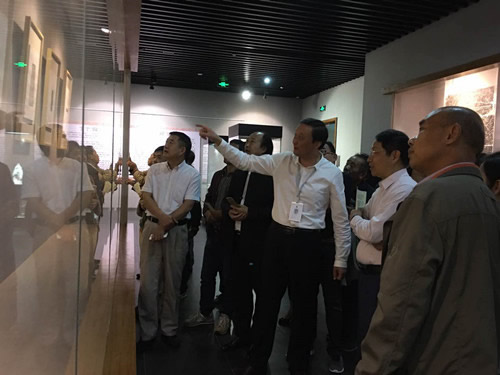 “曹操宗族墓群文字砖拓片展”全国巡展走进蒙城县博物馆