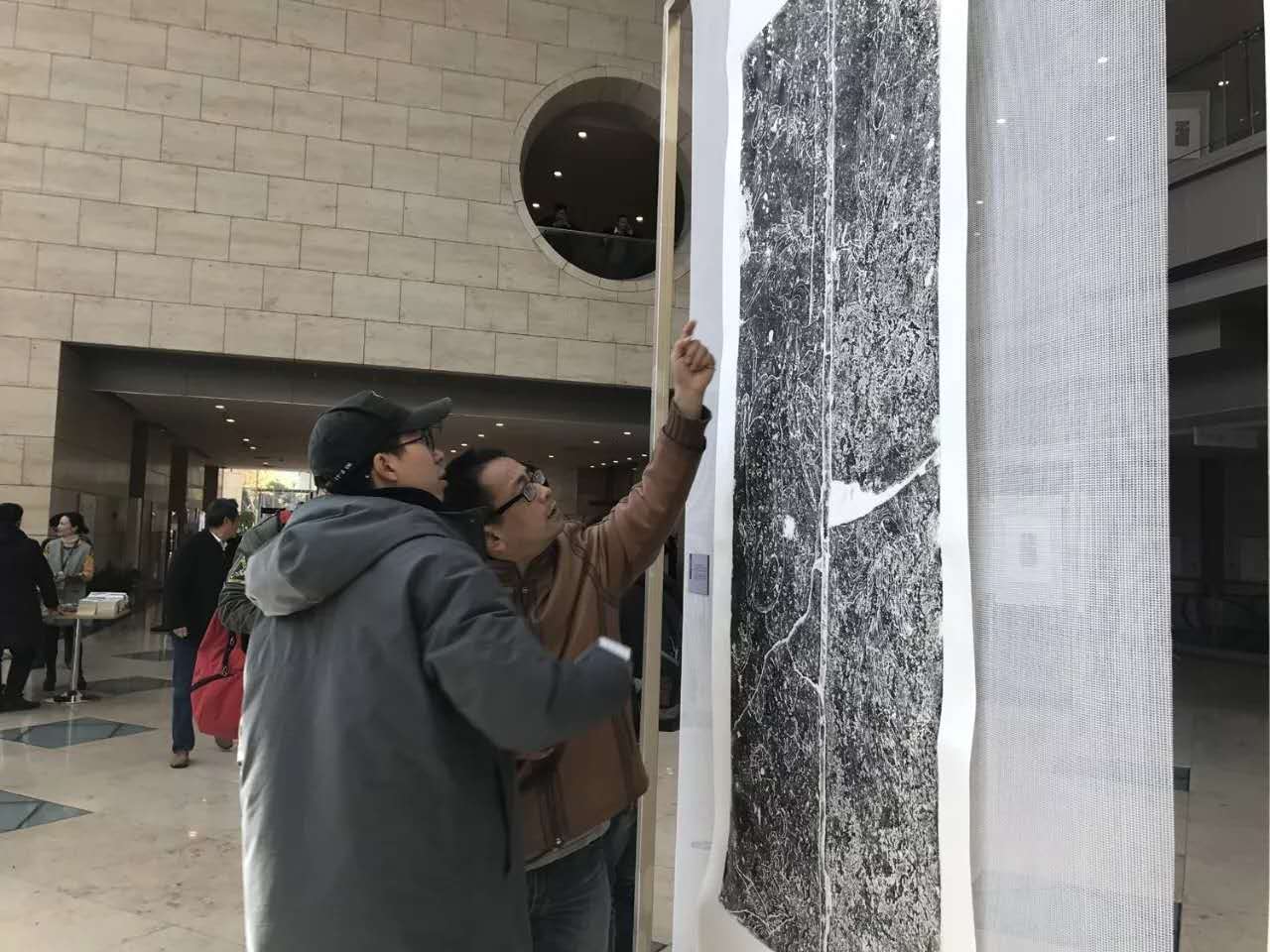 曹操宗族墓群文字砖拓片全国巡展---南京六朝博物馆隆重开幕