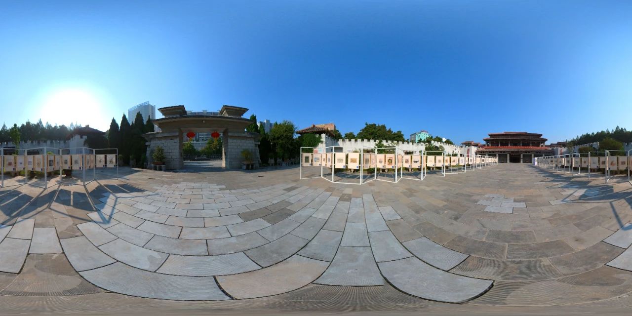 VR云画展 | 2022年“我在博物馆画文物”全省青少年绘画大展 